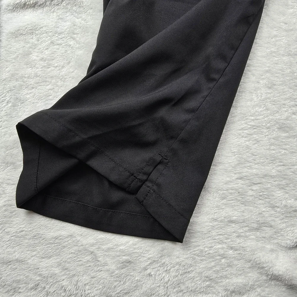 Wink Boundless Black Scrub Pants Womens Medium Petite Modern Fit Cargo 5251